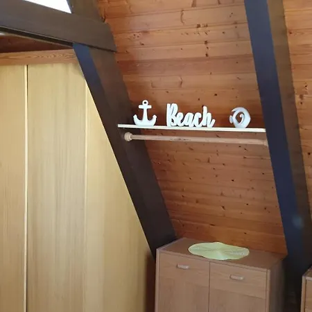 Dom wakacyjny Nurdachhaus Piraten Lounge