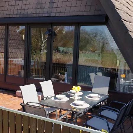 Nurdachhaus Piraten Lounge Holiday home *