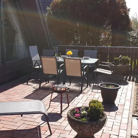 Nurdachhaus Piraten Lounge Butjadingen