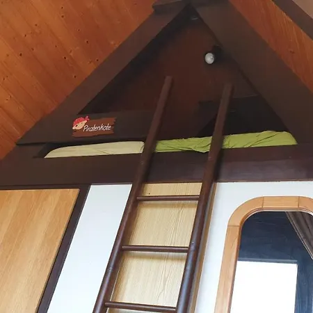 Nurdachhaus Piraten Lounge Butjadingen