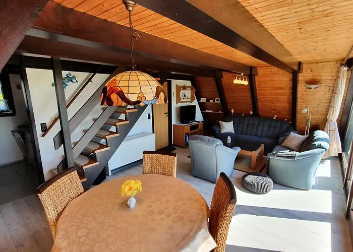 Nurdachhaus Piraten Lounge Tatil Evi Butjadingen