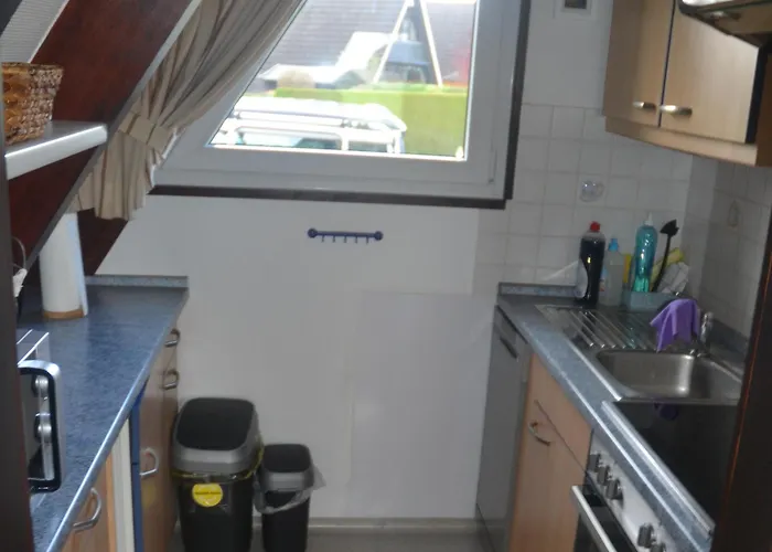 Tatil Evi Nurdachhaus Piraten Lounge Butjadingen